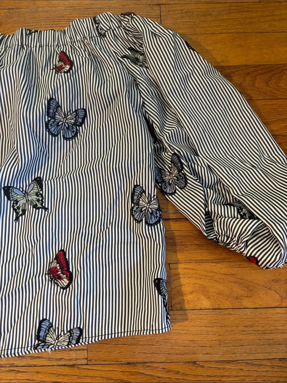 Zara off shoulder